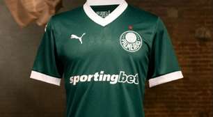Palmeiras negocia com novo patrocinador para a camisa