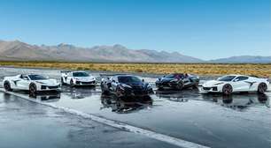 Vazamento revela novo Chevrolet Corvette 2027
