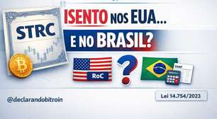 STRC, return of capital e imposto de renda: como o Brasil deve tributar esse "11,5% ao ano em dólar"?