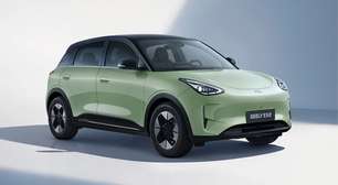 Conheça os modelos da Geely que podem rivalizar com a BYD no Brasil