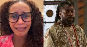 Taís Araujo rouba a cena com reação ao assistir A Nobreza do Amor: 'Tudo muito errado'