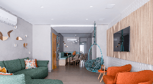 Laranja na decoração: 6 dicas para transformar os ambientes com essa cor