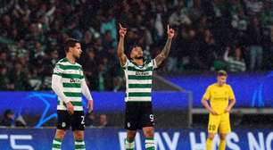 Sporting faz história, goleia e vira sobre o Bodo/Glimt para avançar na Champions