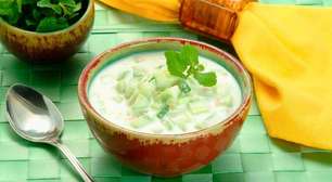 Não curte sopa? Veja 3 sopas frias que vão te fazer mudar de ideia!