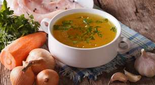 Cura de resfriados: caldo de galinha