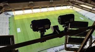 Estádio do Corinthians avança na implantação do impedimento semiautomático
