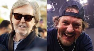 Quando Paul McCartney sentou a porrada na cara de Eddie Vedder