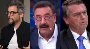 Ratinho manda Wagner Moura calar a boca e defende Bolsonaro: 'Quase morrendo'