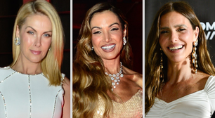 Patrícia Poeta, Hickmann, Fernanda Lima no Woman Awards: veja looks