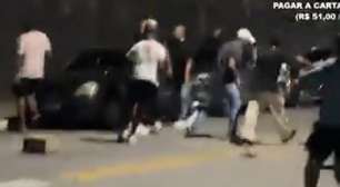 Confusão entre torcedores da Kings League termina em briga fora da arena; veja