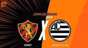 Sport x Athletic Club, AO VIVO, com a Voz do Esporte, às 20h