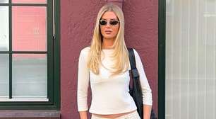 Estilo esportivo, mas superconfortáveis: assim são as sandálias de couro com salto alto da Usaflex que vamos usar o tempo todo