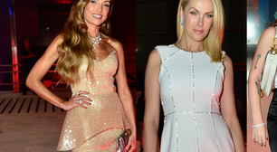Branco minimalista, dourado glam e look bicolor! Ana Hickmann, Patrícia Poeta, Viih Tube e mais famosas brilham em premiação feminina; veja +15 fotos