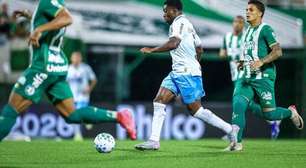 Em jogo de falhas, Grêmio empata com a Chapecoense pelo Brasileirão