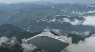 Onde você vê uma montanha, a China vê uma pilha: está construindo uma mega usina hidrelétrica de 2.100 MW no Tibete