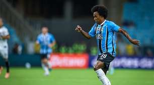 'Melhor somar pontos': Willian comenta empate do Grêmio fora de casa