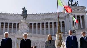 Mattarella e Meloni destacam paz e democracia nos 165 anos da unificação da Itália