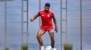 Internacional perde Paulinho, e pressão aumenta antes do jogo contra o Santos