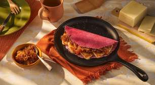 Tapioca rosa: aprenda receita criativa com cocada cremosa irresistível