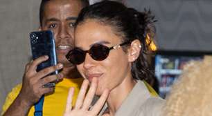 Bruna Marquezine volta dos EUA com aerolook de R$ 59 mil; confira