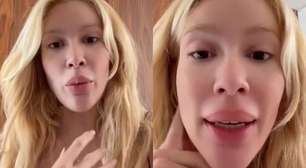 Karoline Lima surge com rosto inchado e preocupa fãs: 'Chorei muito'