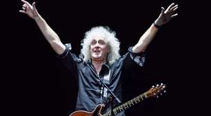 Brian May tem a Força!