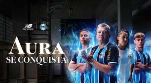 Com nova parceira, Grêmio lança uniformes para a temporada de 2026