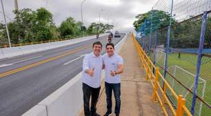Rafael Fonteles inaugura obra na Ponte do Mocambinho e afirma investimentos em Teresina