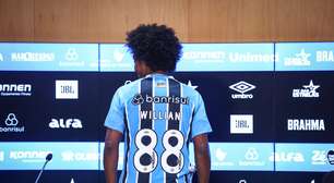 'Melhor somar pontos': Willian comenta empate do Grêmio fora de casa