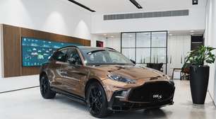 Aston Martin DBX S chega ao Brasil com 727 cv e preço de R$ 3,6 milhões