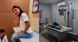 É grave? Gabriela Versiani sofre acidente doméstico e fratura o pé após infecção intestinal