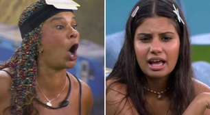 'BBB 26': Gabriela revela segredo de Solange e deixa casa chocada: 'Falava...'