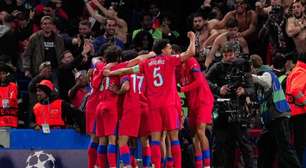 PSG atropela o Chelsea fora de casa e garante vaga nas quartas da Champions