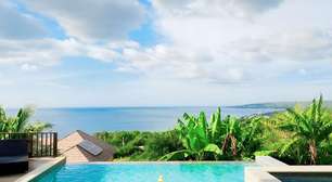 MC Cabelinho e musa da Salgueiro ostentam em mansão de R$ 4 mil na Jamaica