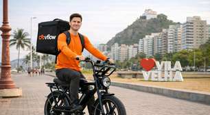 VFlow aposta em locação de e-bikes para entregadores