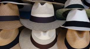 Por que o 'chapéu Panamá' se chama assim se ele foi criado no Equador?