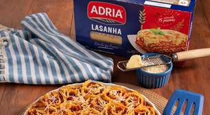 Fácil e rápido: lasanha invertida de carne de panela