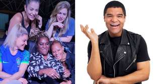 Pahby, que integra documentário sobre o grupo Rouge, apresenta espetáculo no Rio