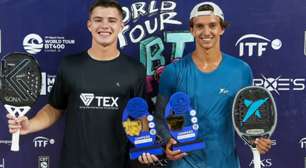 Jovens João Fonseca e André Caetano levam título no primeiro dia em Cuiabá (MT)