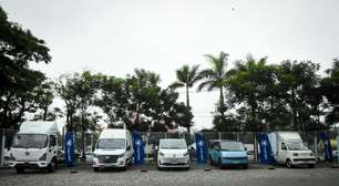 Foton lança sete veículos comerciais elétricos no Brasil