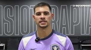 Meia da Seleção, Bruno Guimarães elogia estrutura do Botafogo