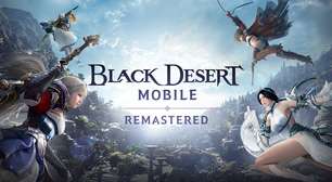 Black Desert Mobile recebe atualização que remasteriza o jogo