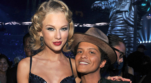'Sem talento': Bruno Mars nega ataque a Taylor Swift após post nas redes sociais