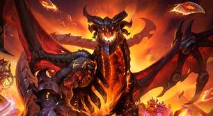 Cataclismo começa em Hearthstone com a chegada do infame Asa da Morte