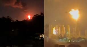 Explosão em petroquímica na Grande SP mobiliza bombeiros e deixa cinco cidades sem energia