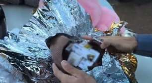 PM apreende remédios de emagrecimento dentro de ovos de chocolate em ônibus em SP