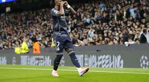 Vini Jr retribuiu provocações e leva torcida do City ao 'choro' com vitória do Real Madrid