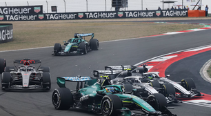 F1: Pérez pede desculpas a Bottas após toque no GP da China