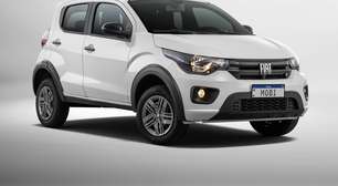 Fiat Mobi fica R$ 1.000 mais caro em março; confira a nova tabela