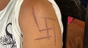 Mulher trans é marcada por suástica nazista após ser espancada por namorado e patrões no MS